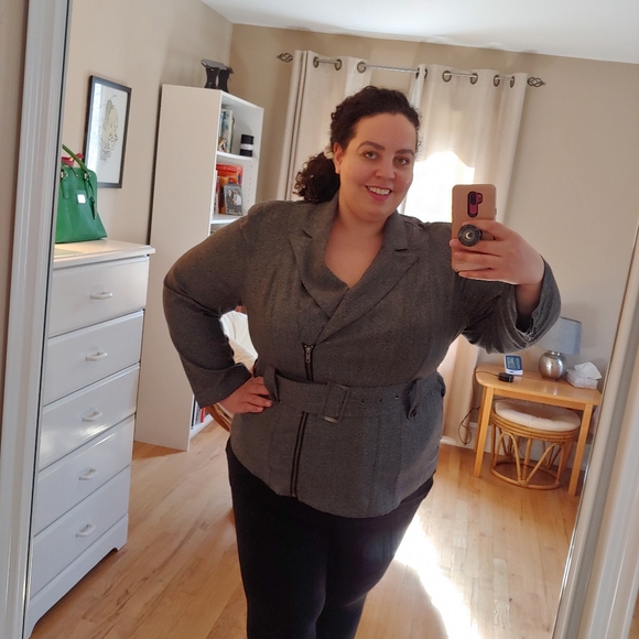 26W Lane Bryant blazer - Picture 3 of 3